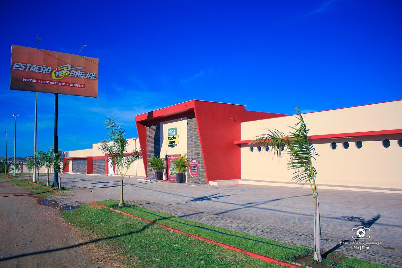 Hotel Estacao Brejal Cabaceira Exterior foto